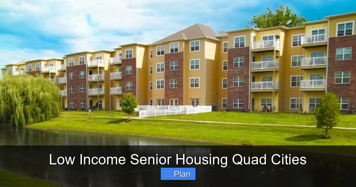 Low Income Senior Housing Quad Cities