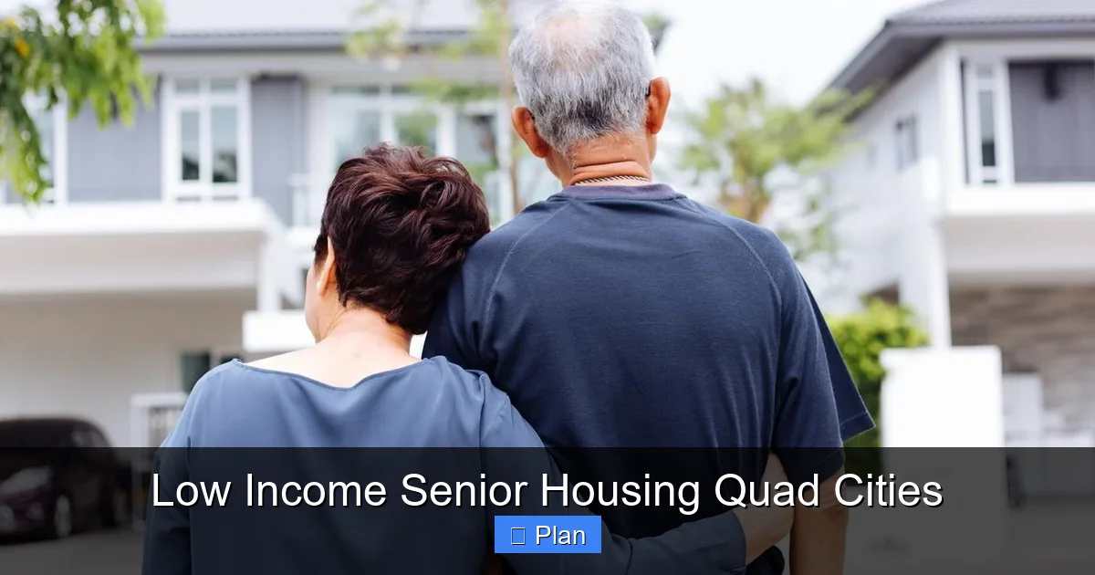 Low Income Senior Housing Quad Cities