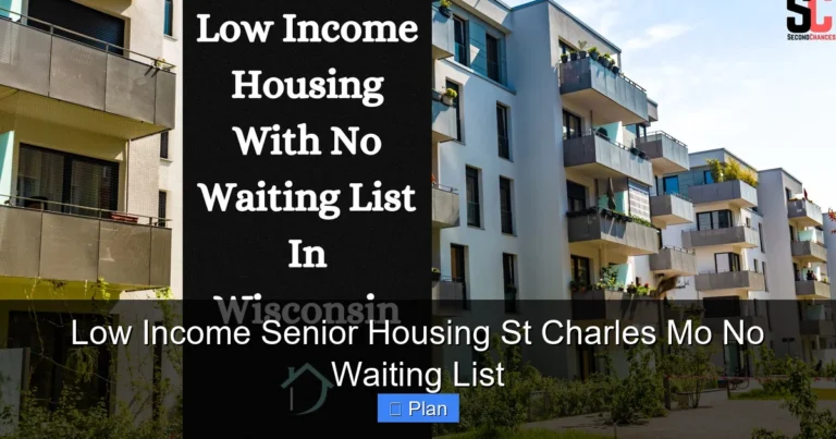 Low Income Senior Housing St Charles Mo No Waiting List