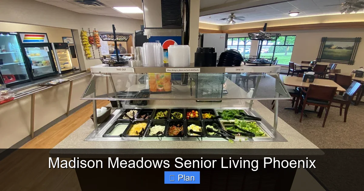 Madison Meadows Senior Living Phoenix