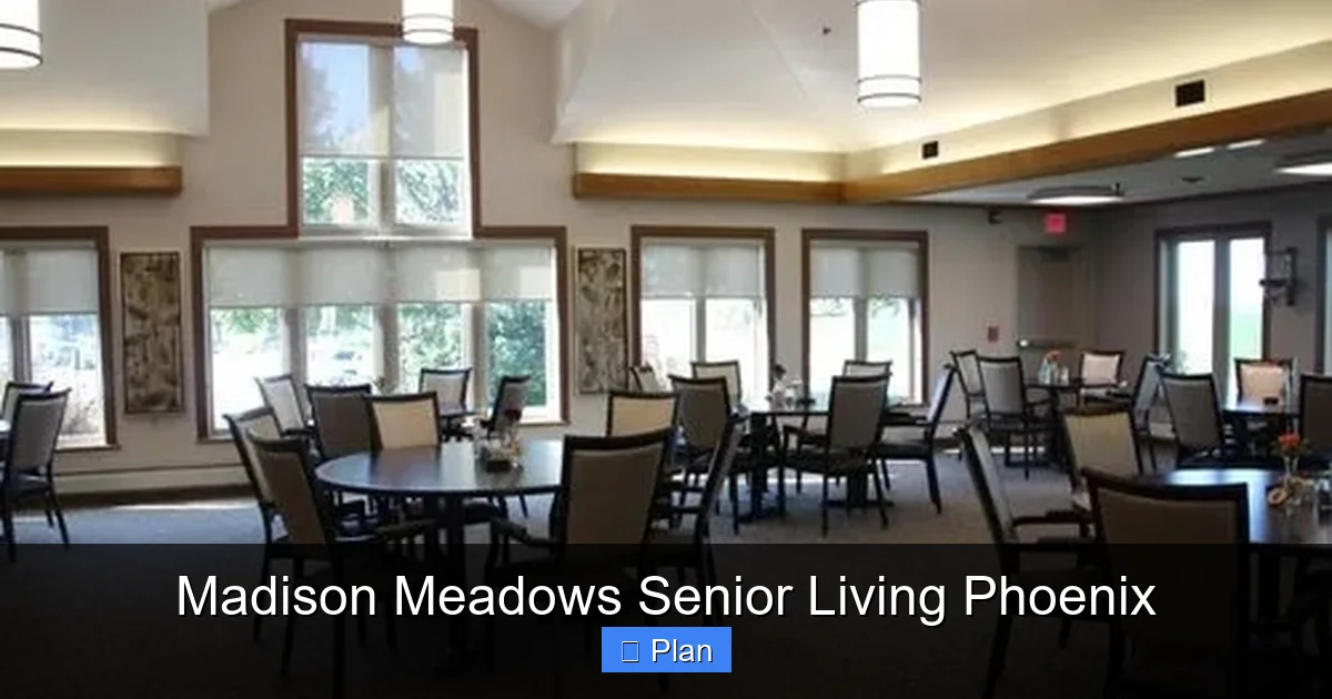 Madison Meadows Senior Living Phoenix
