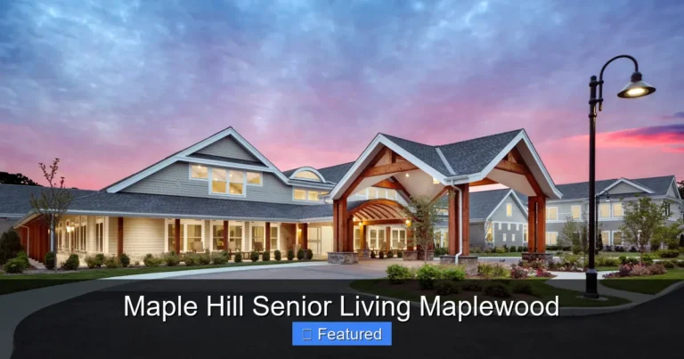 Maple Hill Senior Living Maplewood