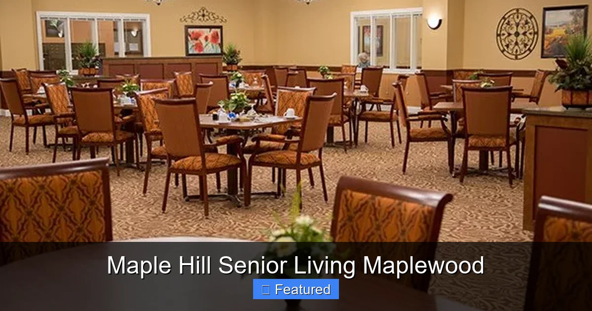 Maple Hill Senior Living Maplewood