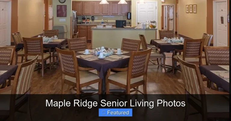 Maple Ridge Senior Living Photos