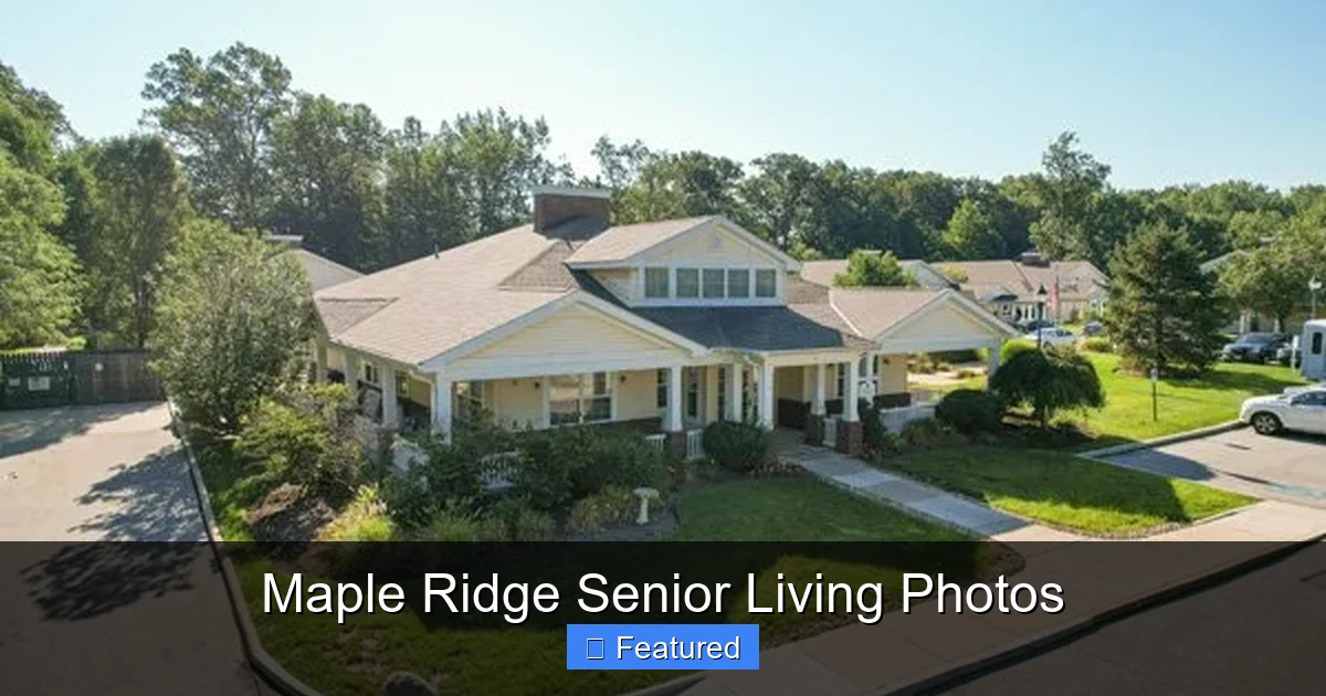 Maple Ridge Senior Living Photos