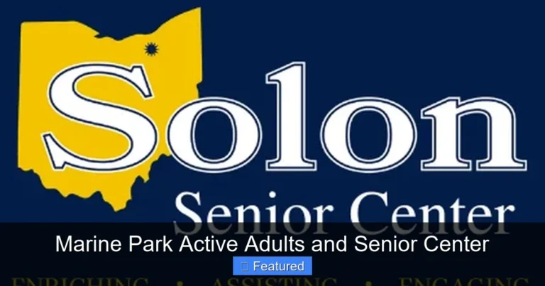 Marine Park Active Adults and Senior Center