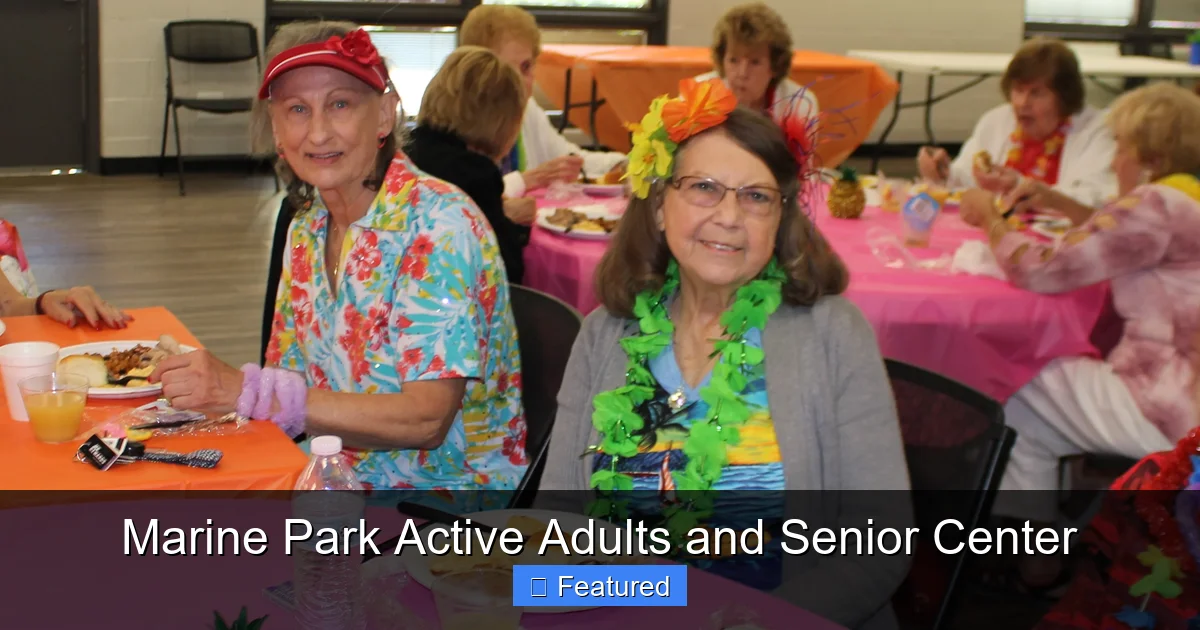 Marine Park Active Adults and Senior Center