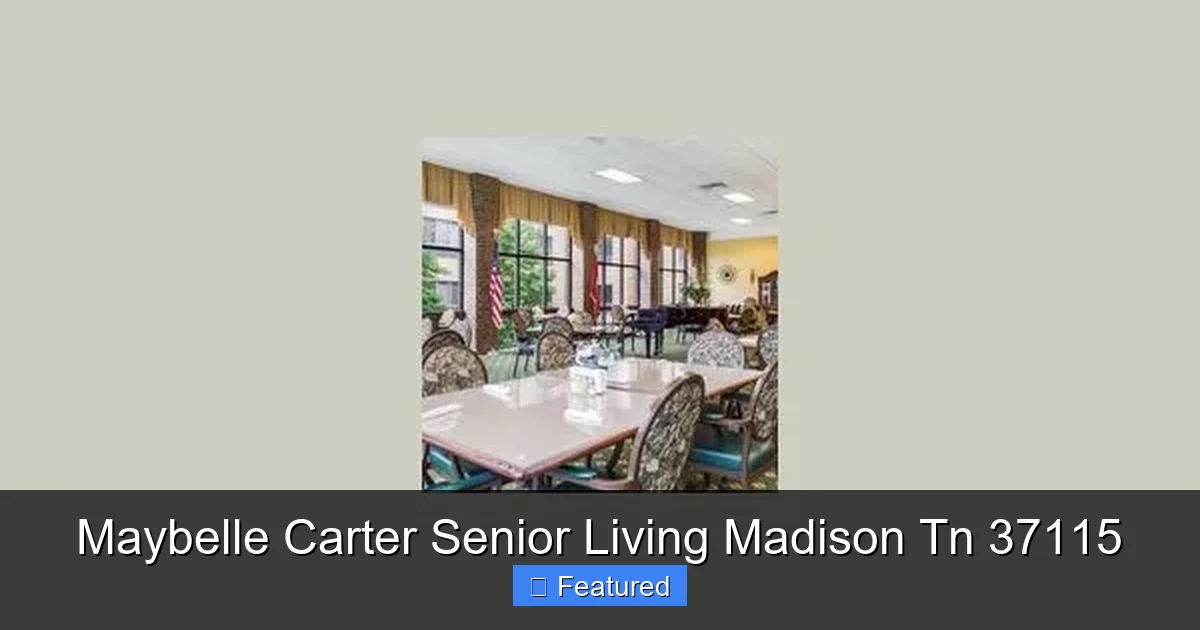 Maybelle Carter Senior Living Madison Tn 37115