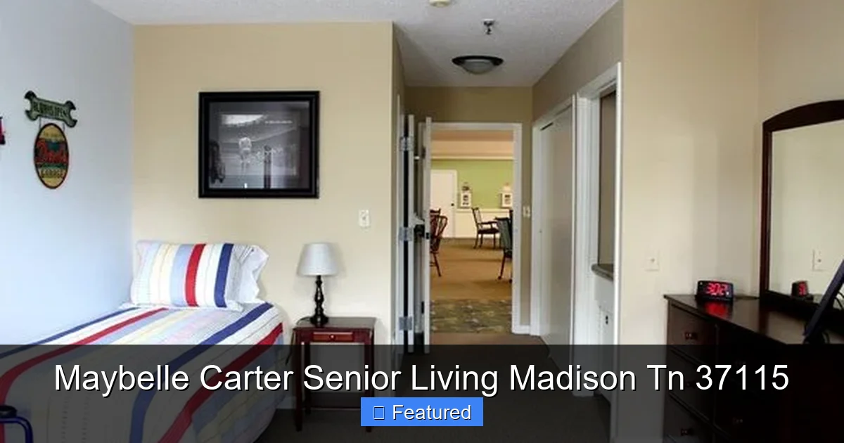 Maybelle Carter Senior Living Madison Tn 37115