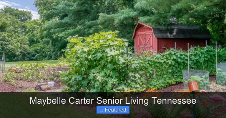 Maybelle Carter Senior Living Tennessee