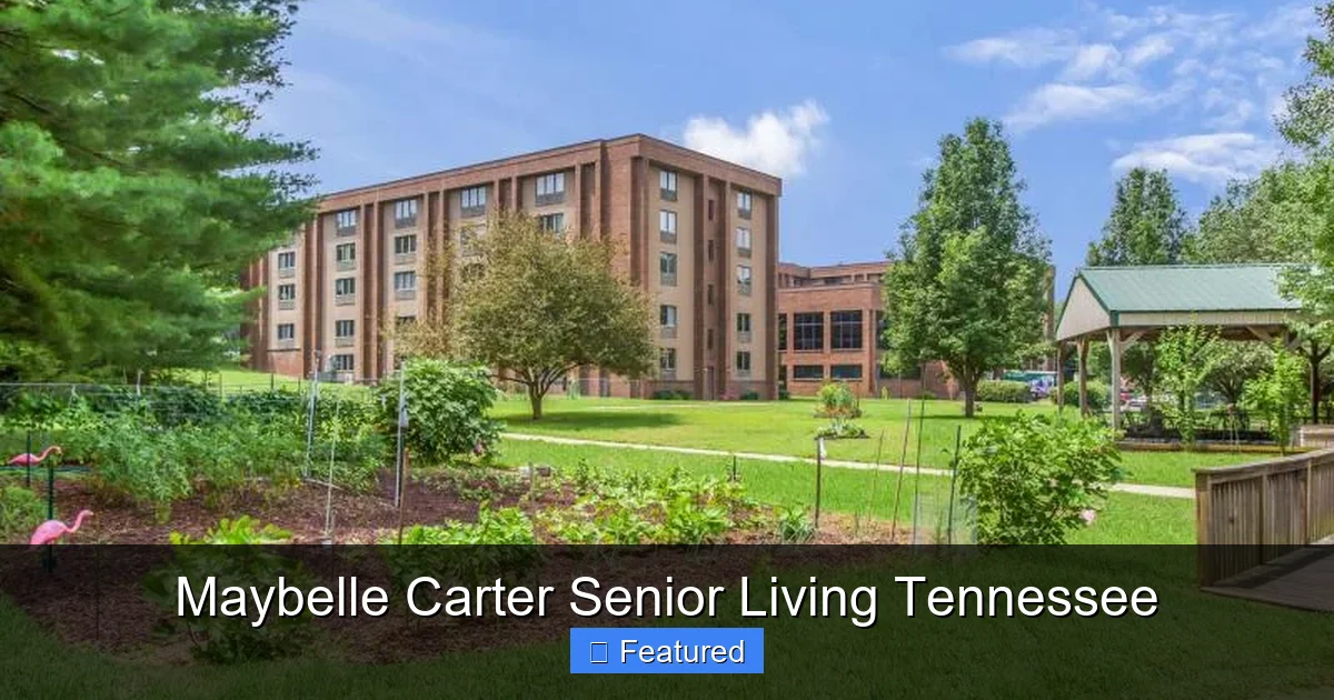 Maybelle Carter Senior Living Tennessee