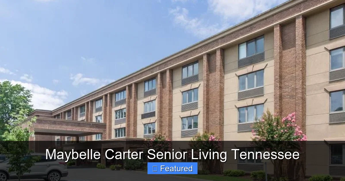 Maybelle Carter Senior Living Tennessee