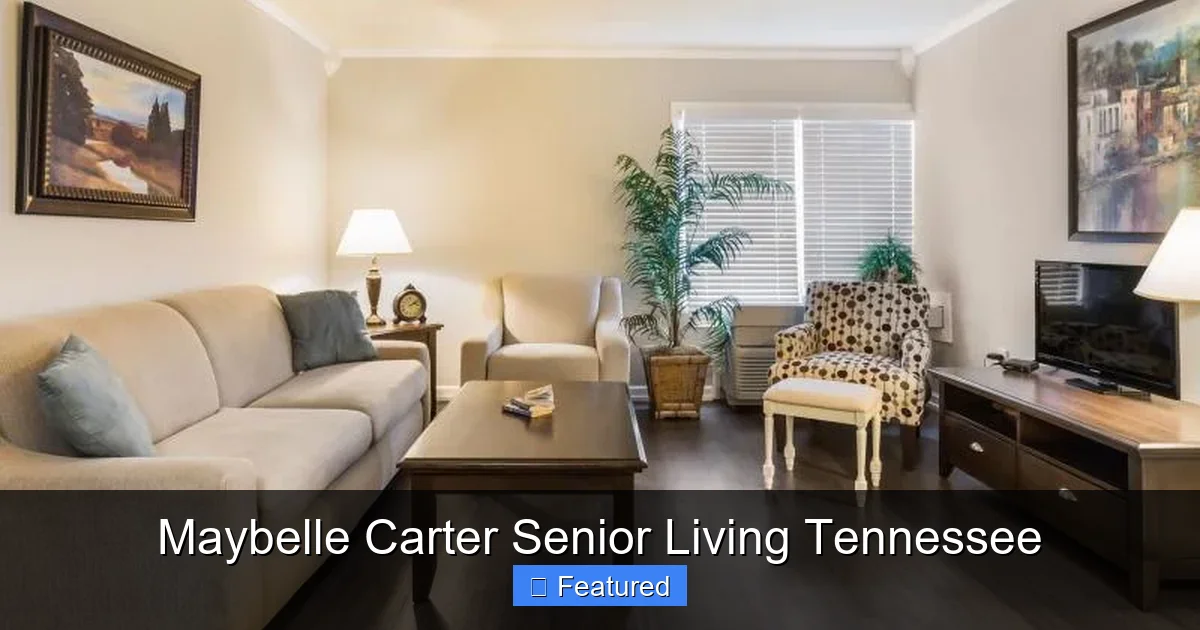 Maybelle Carter Senior Living Tennessee