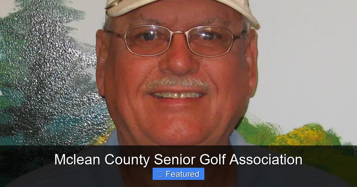 Mclean County Senior Golf Association