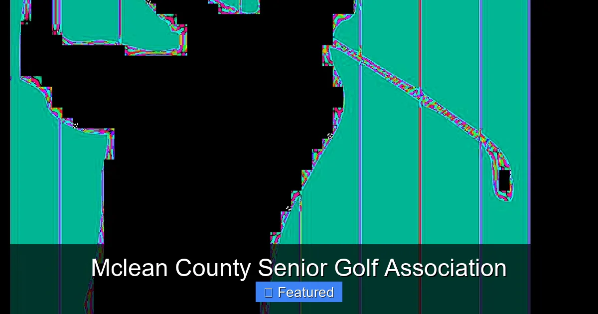 Mclean County Senior Golf Association