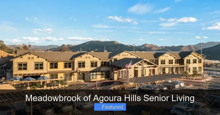 Meadowbrook of Agoura Hills Senior Living