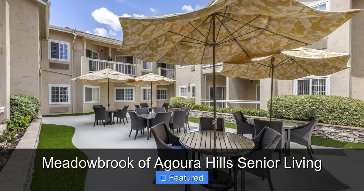 Meadowbrook of Agoura Hills Senior Living