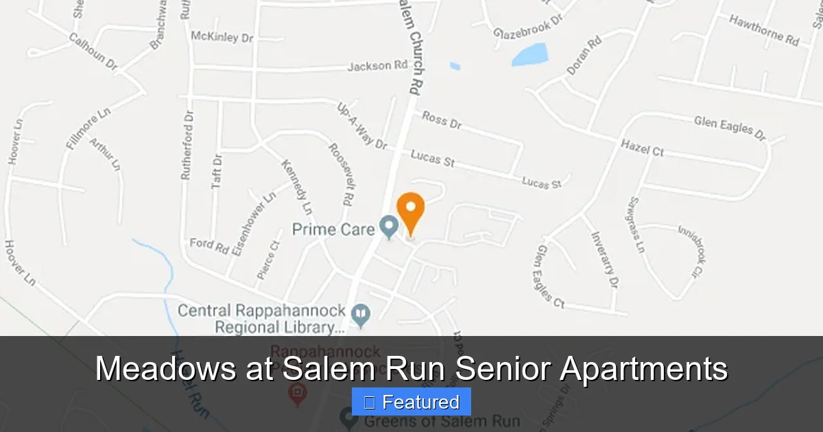 Meadows at Salem Run Senior Apartments
