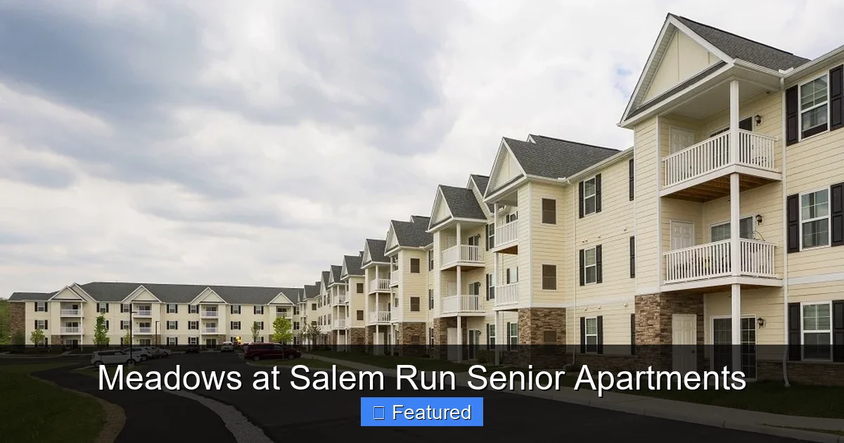 Meadows at Salem Run Senior Apartments