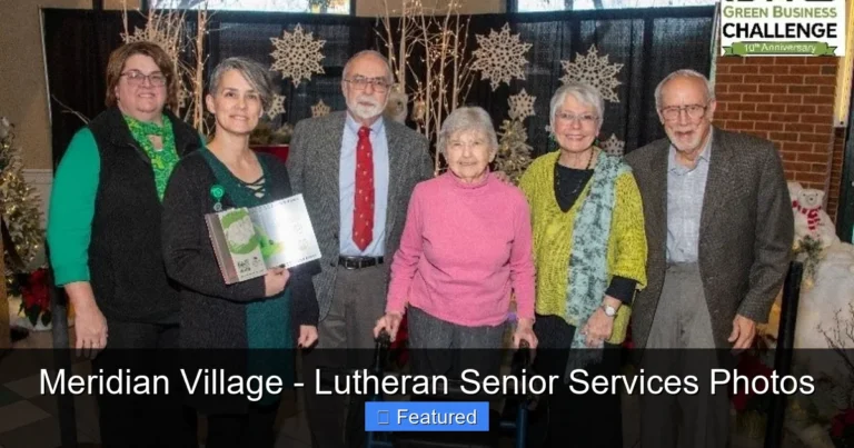 Meridian Village - Lutheran Senior Services Photos