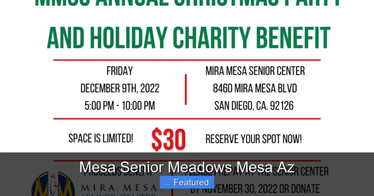 Mesa Senior Meadows Mesa Az