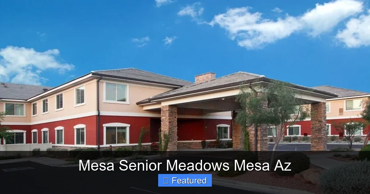 Mesa Senior Meadows Mesa Az