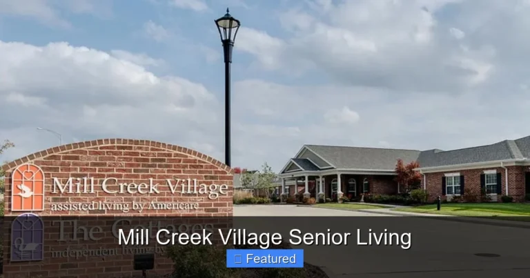 Mill Creek Village Senior Living