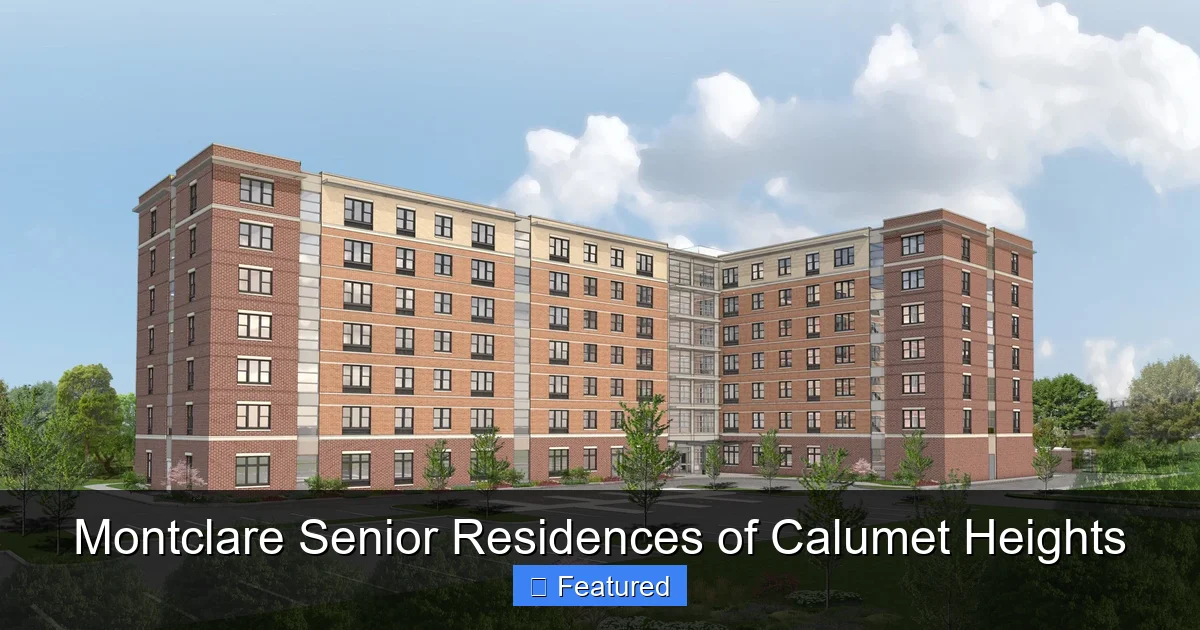 Montclare Senior Residences of Calumet Heights