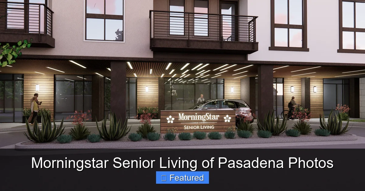 Morningstar Senior Living of Pasadena Photos