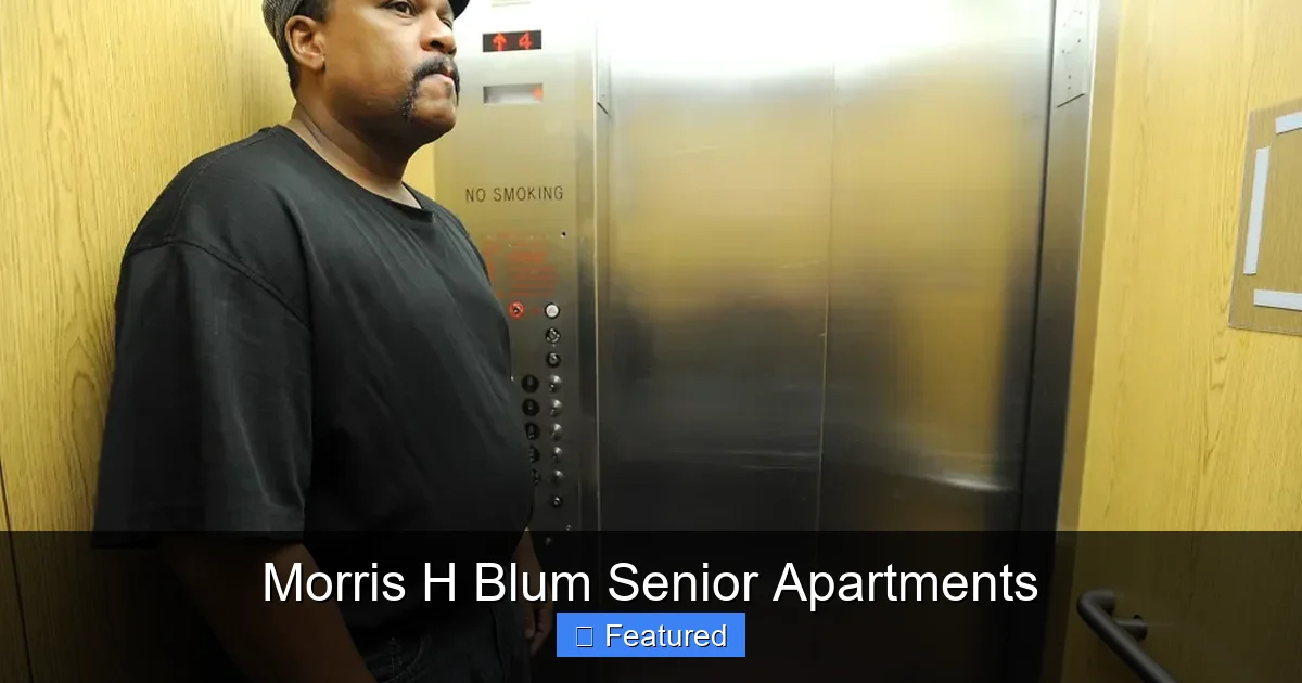 Morris H Blum Senior Apartments