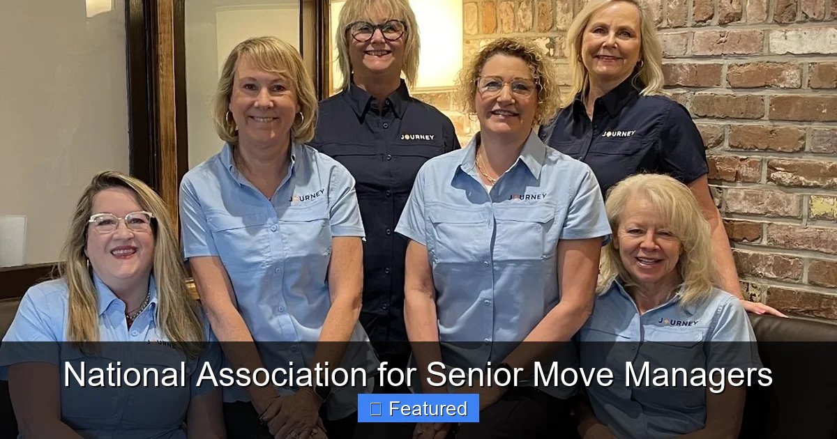 National Association for Senior Move Managers