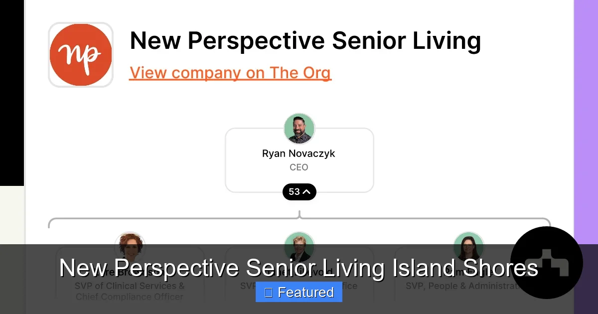 New Perspective Senior Living Island Shores