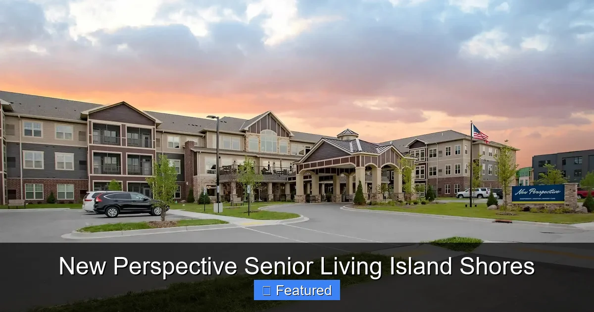 New Perspective Senior Living Island Shores