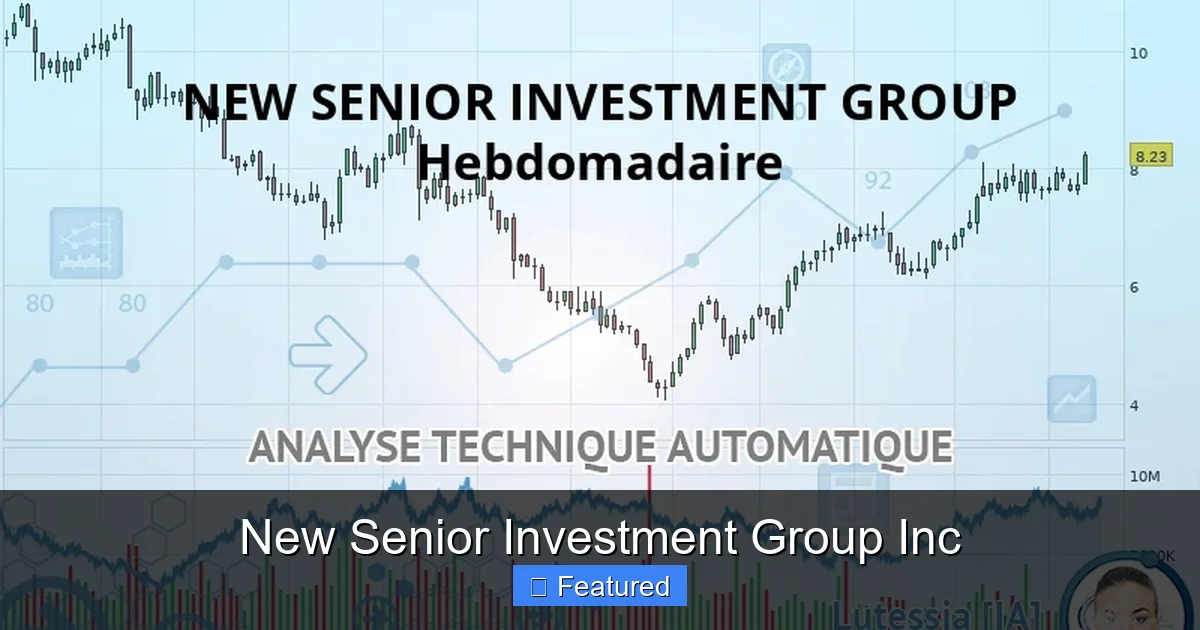 New Senior Investment Group Inc
