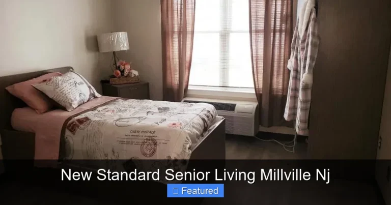 New Standard Senior Living Millville Nj