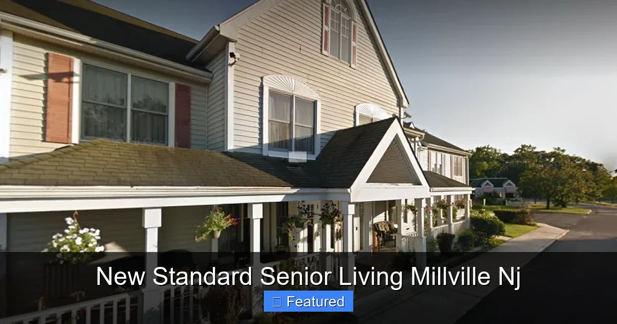 New Standard Senior Living Millville Nj