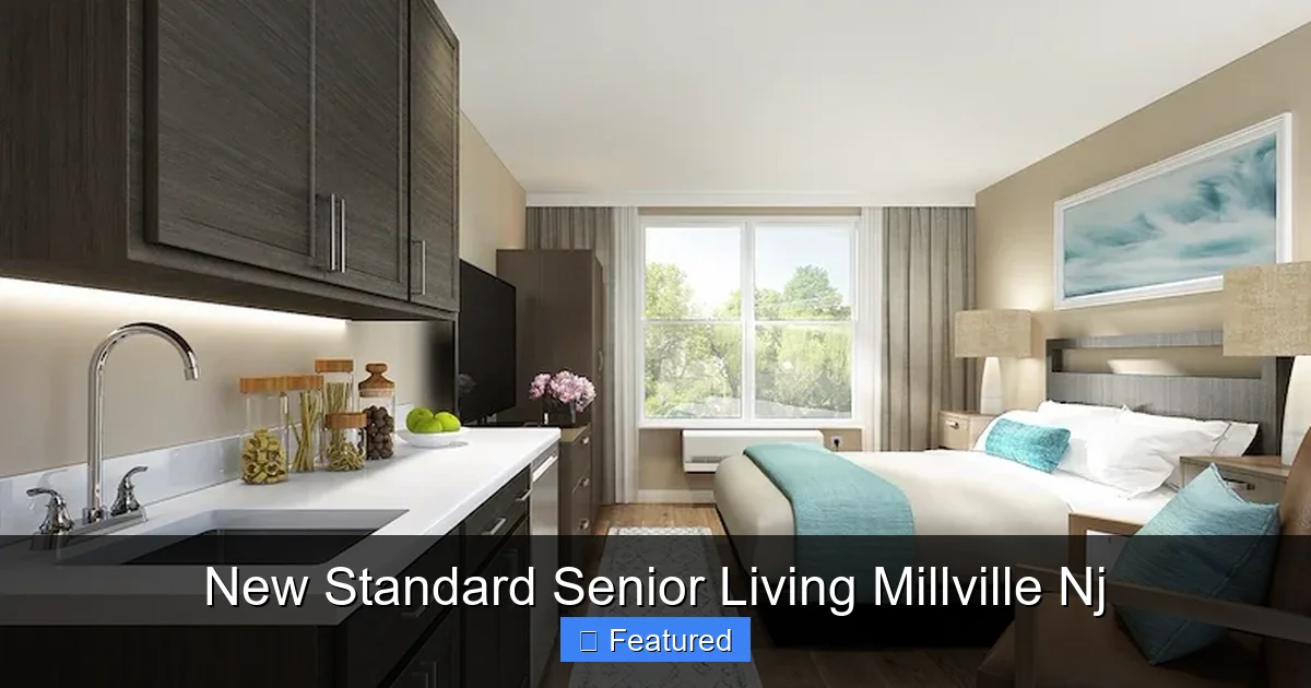 New Standard Senior Living Millville Nj