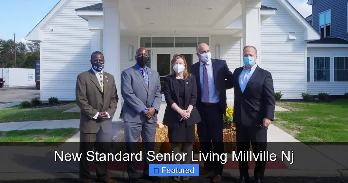 New Standard Senior Living Millville Nj