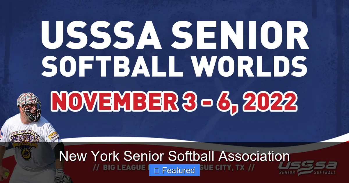 New York Senior Softball Association