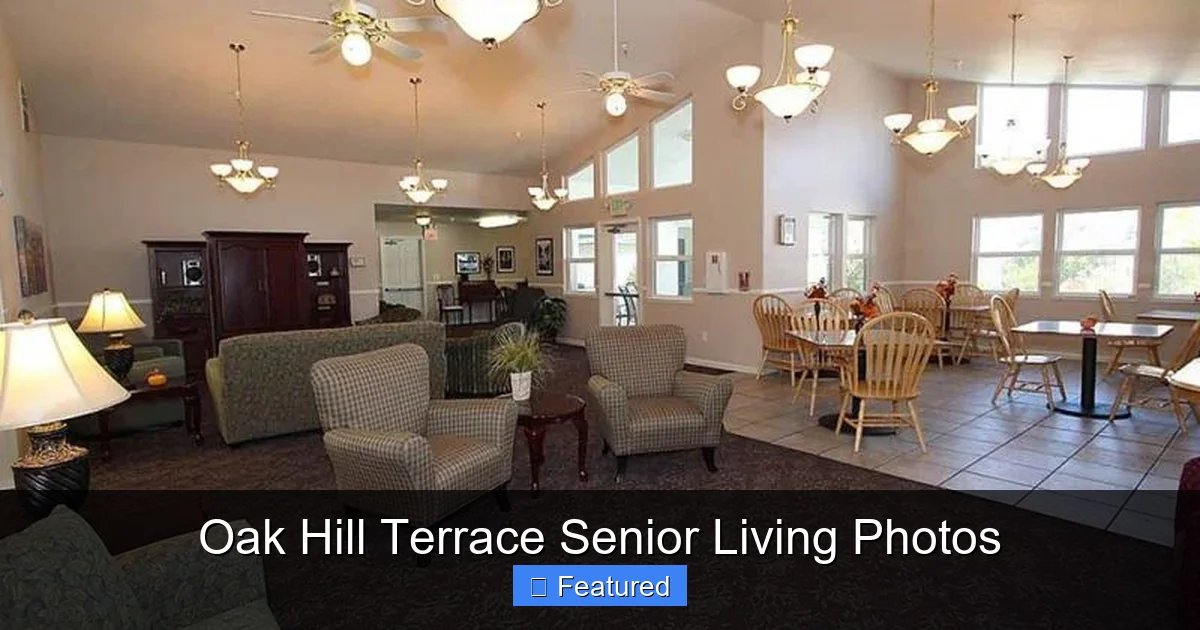 Oak Hill Terrace Senior Living Photos