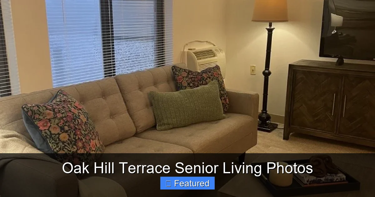 Oak Hill Terrace Senior Living Photos