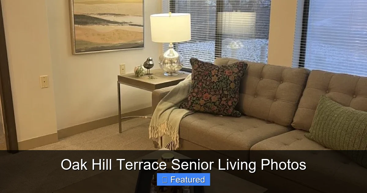 Oak Hill Terrace Senior Living Photos