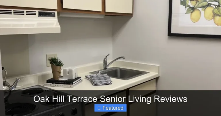 Oak Hill Terrace Senior Living Reviews