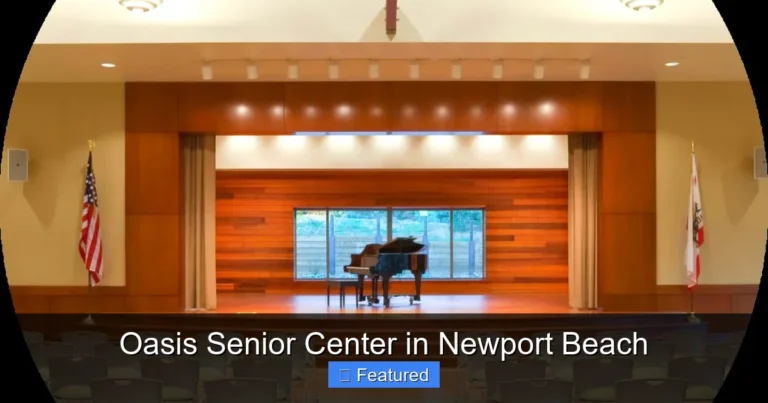 Oasis Senior Center in Newport Beach