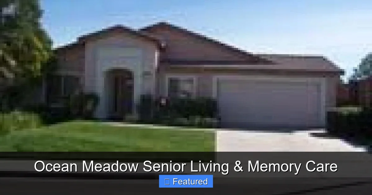 Ocean Meadow Senior Living & Memory Care
