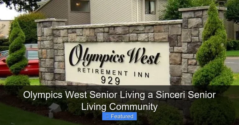 Olympics West Senior Living a Sinceri Senior Living Community