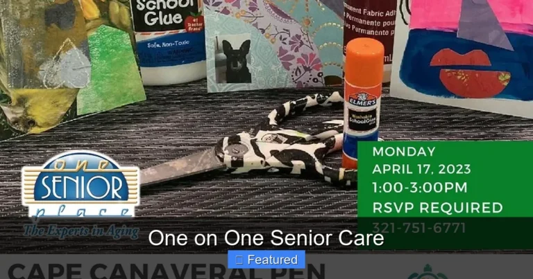 One on One Senior Care