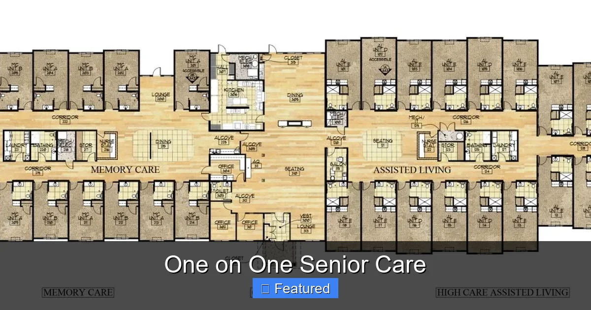 One on One Senior Care