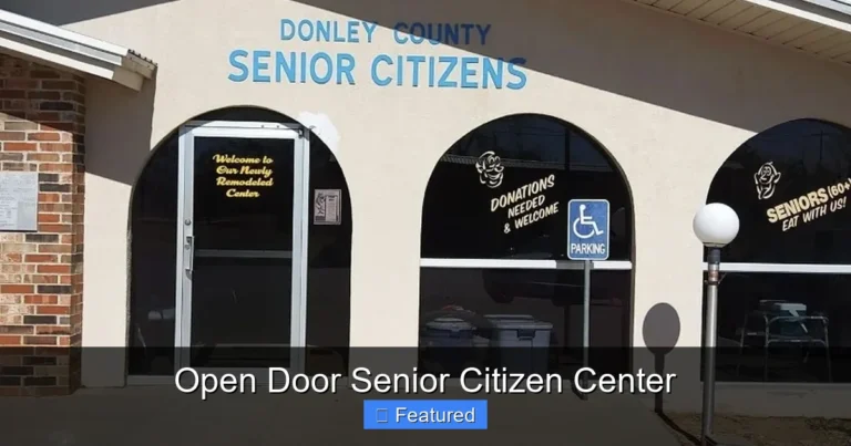 Open Door Senior Citizen Center