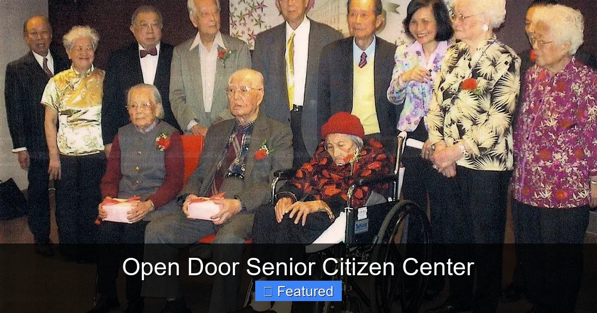 Open Door Senior Citizen Center